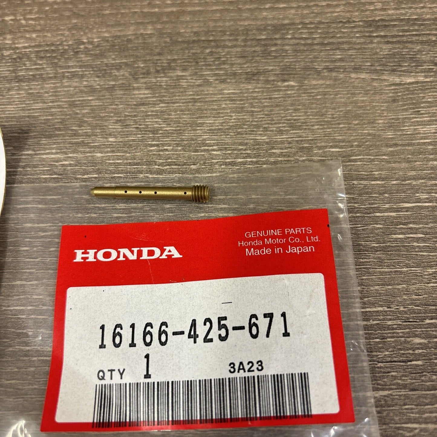 NOS Honda CB750C CB750F CB750K CB750L CB750SC MAIN NOZZLE 16166-425-671 H158