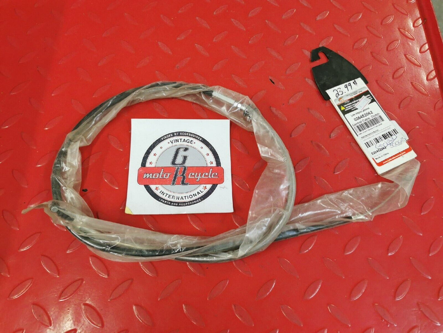 NOS ALL BALLS YAMAHA YFZ450 2004 - 2009 CONTROL CABLE CLUTCH  45-2062 J16
