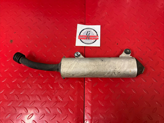 Honda CR250R 1991 OEM exhaust silencer muffler