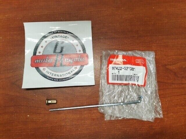 NOS Honda CB72 CB77 CP77 CYP77 REAR SPOKE A SOLD EACH 97422-52138-1 H73