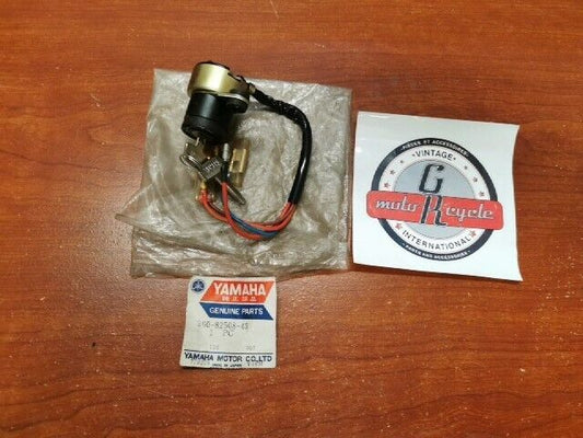 NOS Yamaha MAIN IGNITION SWITCH 360-82508-43-00 SUB 360-82508-09-00 Y109