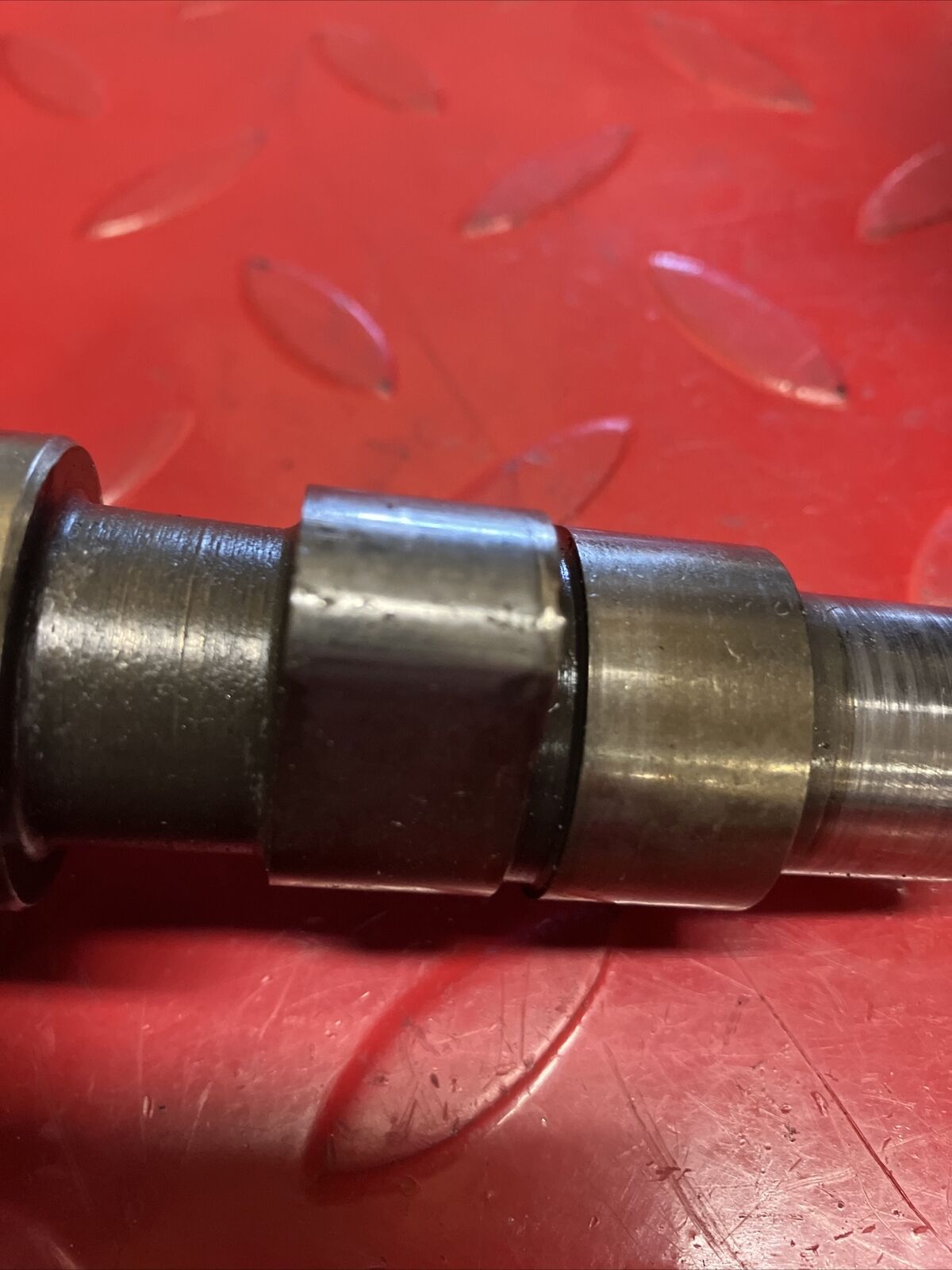 Honda TL125 K1 1974 cylinder head valve rocker camshaft 1973 1975