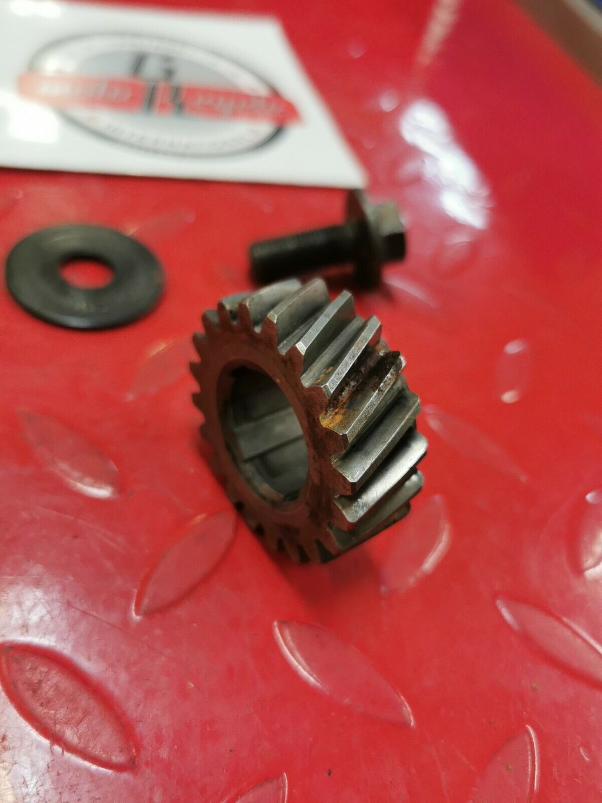 Honda MT250 1975 crankshaft primary drive gear 1974 1976