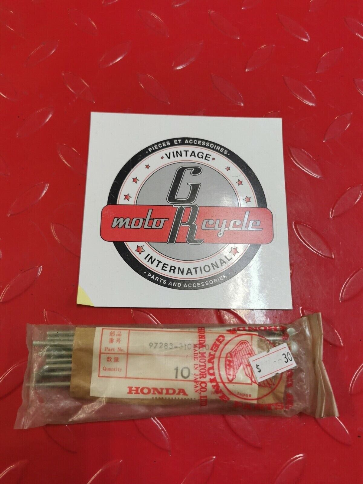 NOS Honda ST90 SPOKE A (11X125.5) QTY.9 97283-31091-10 H6