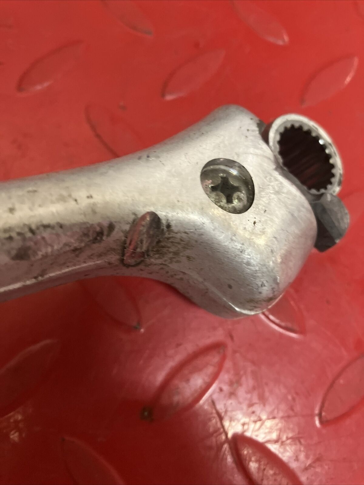 Honda CR250R 2001 kickstarter kick starter pedal lever arm 2000 2002 2003 2004