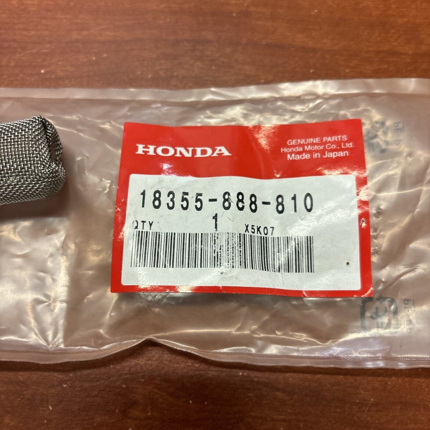 NOS Honda GV150K1 GXV120 GXV140 GXV160 SPARK ARESTER 18355-888-810 H164