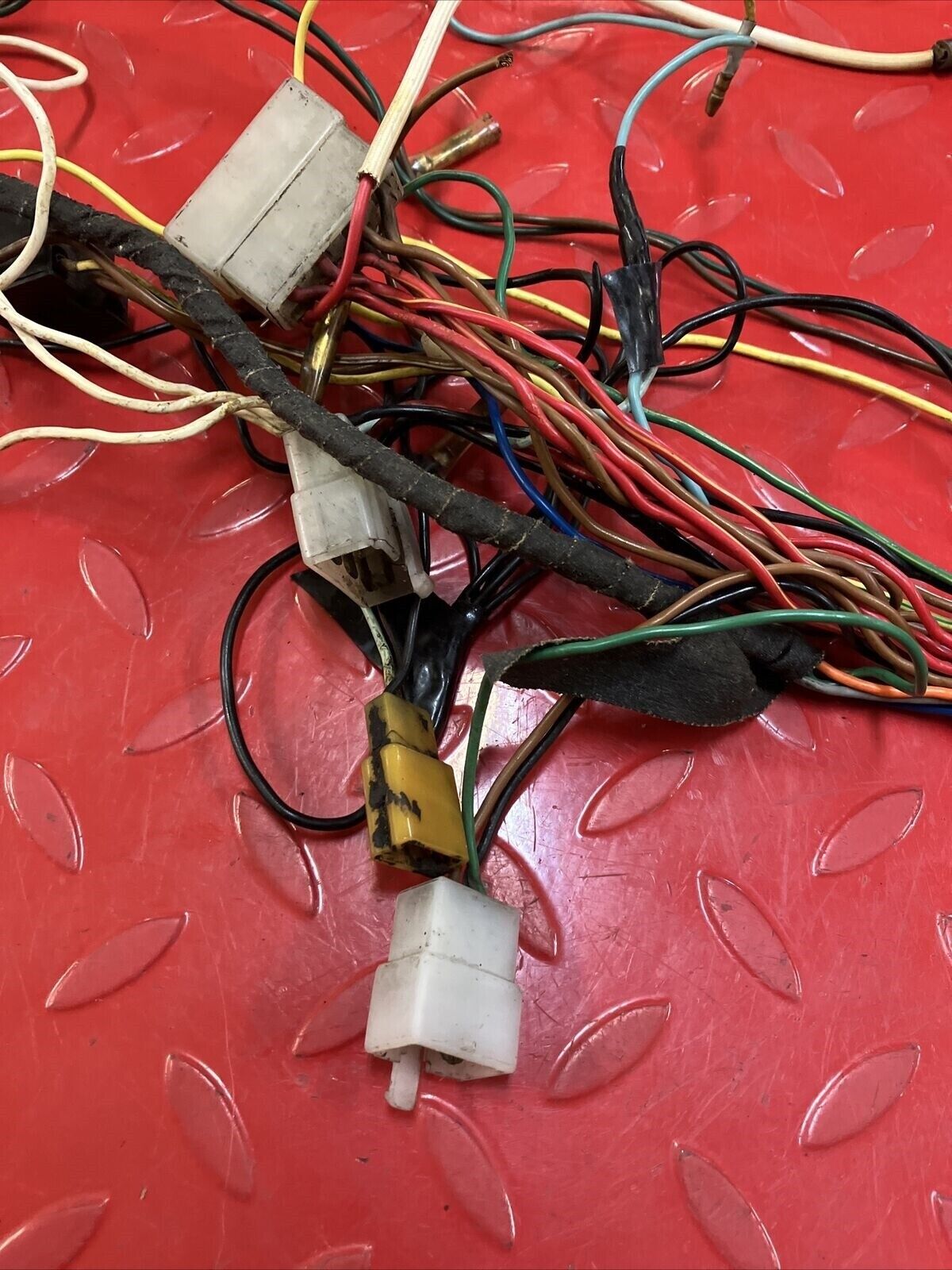 Yamaha RD400 1977 wiring harness electrical loom 1976