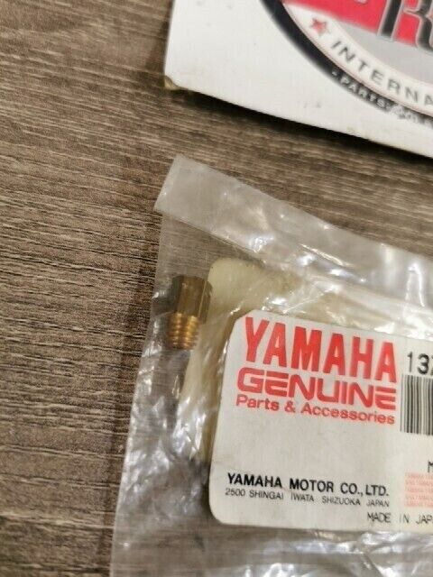 NOS Yamaha TZ125 1994 - 1997 TZ250 YZ125 JET MAIN 490 137-14143-98-00 Y104