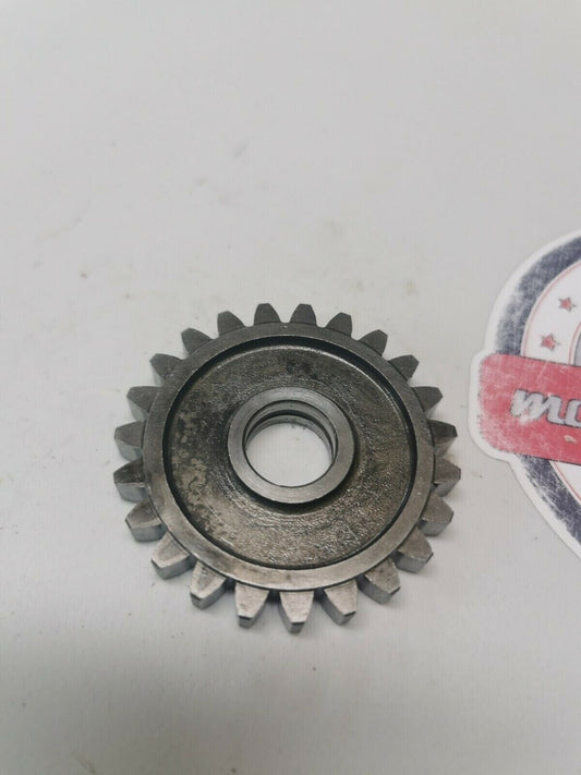 Honda CR80R 1985 kickstarter kick starter spindle idle gear CR60R 1983 1984