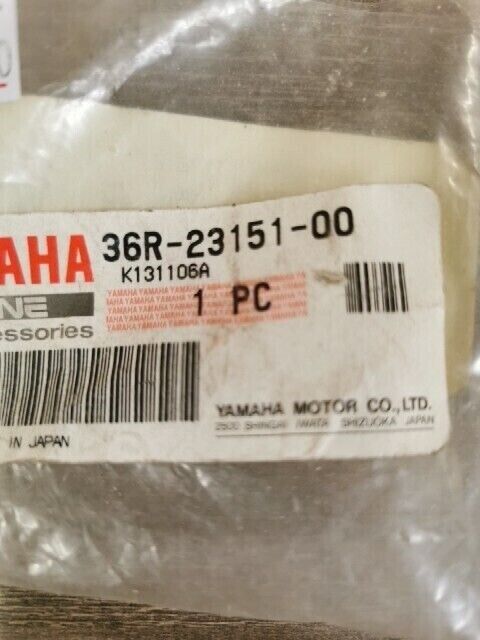 NOS Yamaha PW50 1983 - 1993 SPRING REBOUND 36R-23151-00-00 Y104