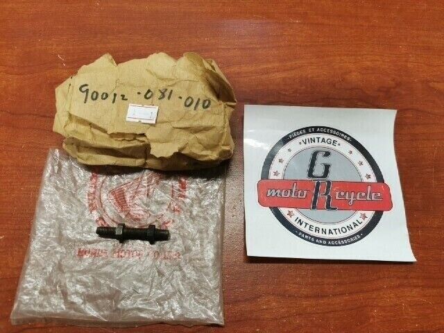 NOS Honda PC50K1 PF50 PF50R PS50K1 QA50 PIVOT BOLT & NUT 90012-081-010 H68