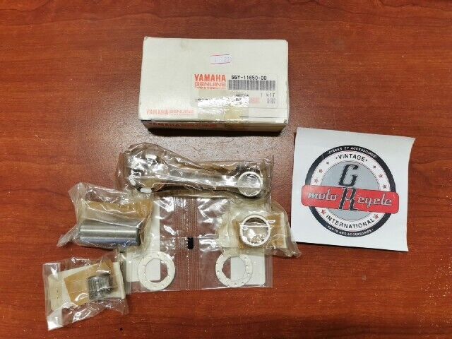 NOS Yamaha 1985 YZ125 CONNECTING ROD KIT 55Y-11650-00-00 Y107