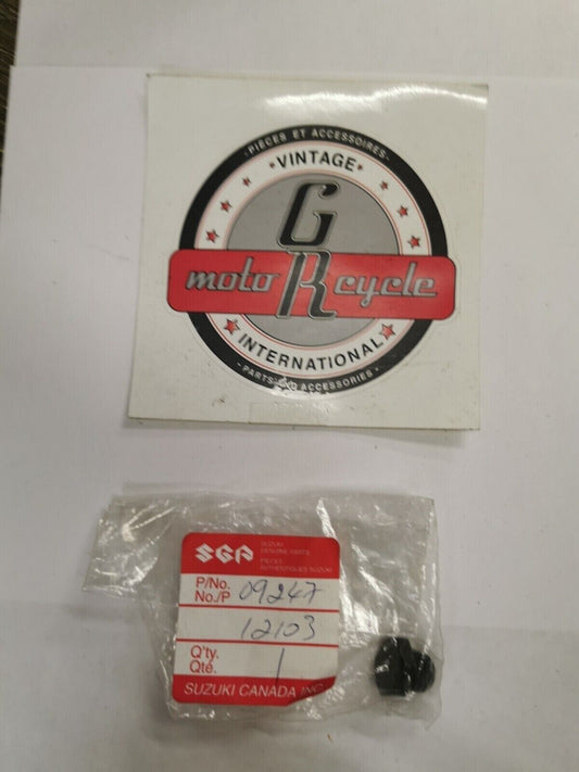 NOS SUZUKI GSX600S MUFFLE PLUG 09247-12103 S29