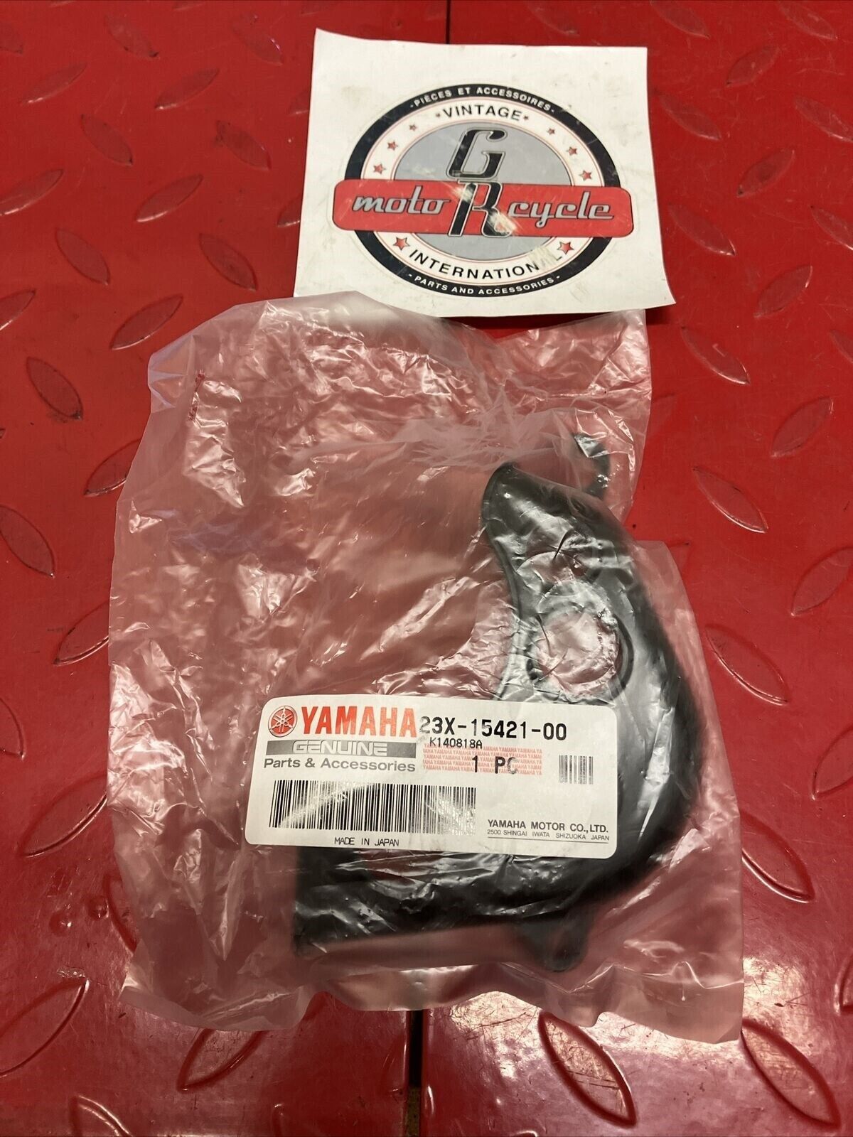 NEW NOS YAMAHA YTZ250 YZ490 YZ250 CRANKCASE COVER 23X-15421-00-00 Y52