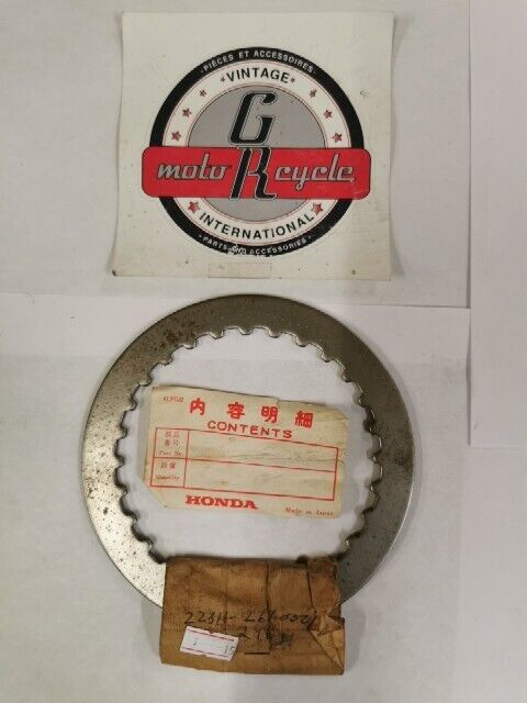 NOS HONDA CB250 PLATE A CLUTCH 22311-268-000 SUB BY 22311-286-000 H70
