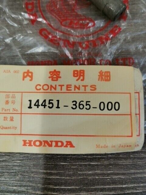 NOS HONDA XL125 1974 1975 SHAFT 14451-365-000 H83