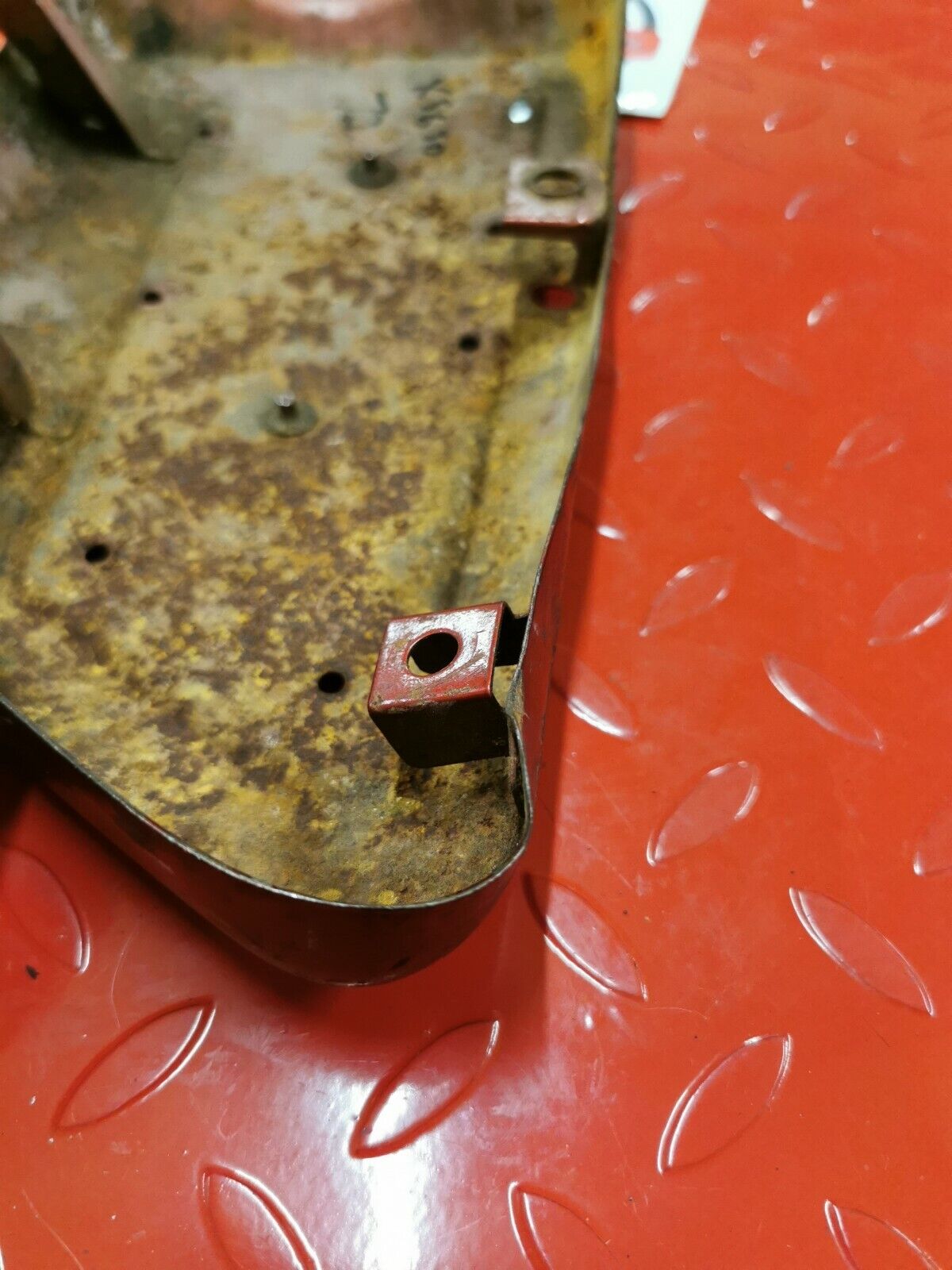 Yamaha XS2 XS650 1982 right side cover panel fairing 1970 1971