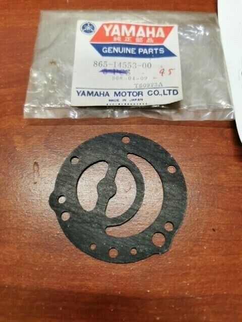 NOS Yamaha GASKET 865-14553-00-00 SUB 865-14553-01-00 865-14553-09-00 Y126