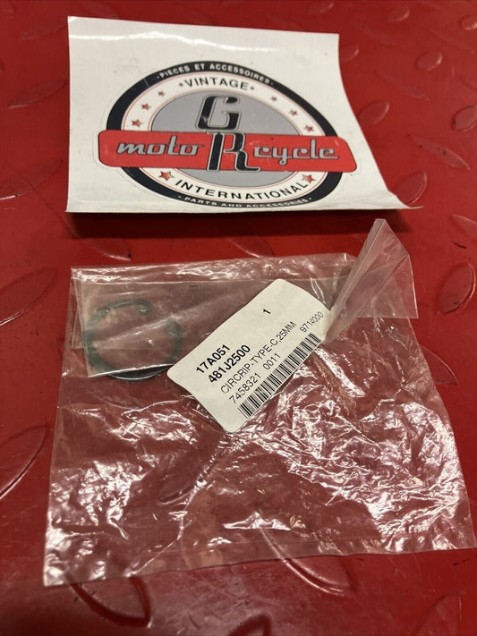 NOS KAWASAKI CIRCLIP TYPE C 25MM 481J2500 K13