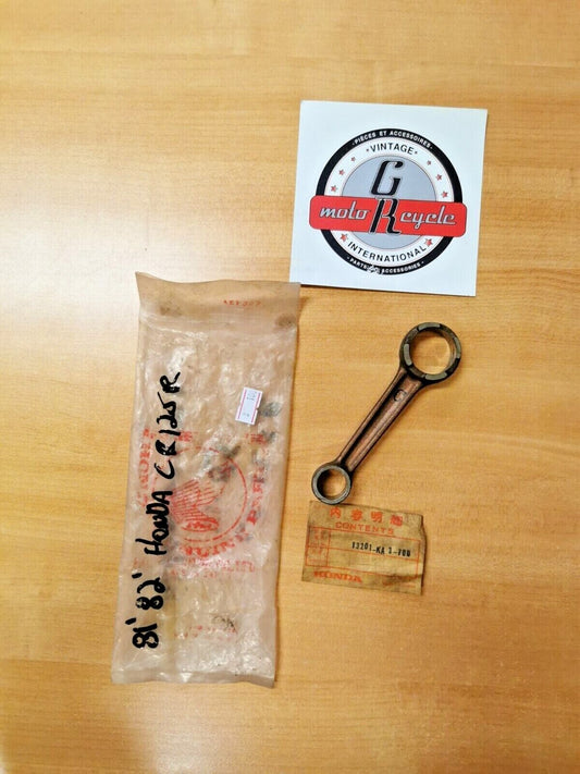 NOS HONDA CR125R  1981  1982   ROD  CONNECTING  13201-KA3-700 H23
