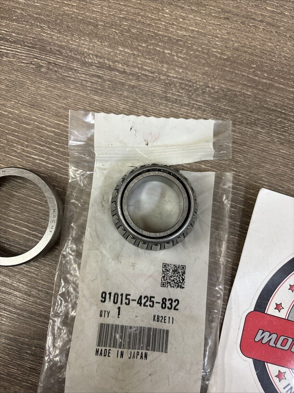 NOS Honda ATC250 R CB1100 CB750 CB900 HEAD PIPE BEARING 91015-425-832 H127
