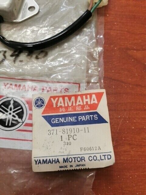 NOS Yamaha TX500 VOLTAGE REGULATOR 371-81910-11-00 SUB 2G7-81910-50-00 Y164