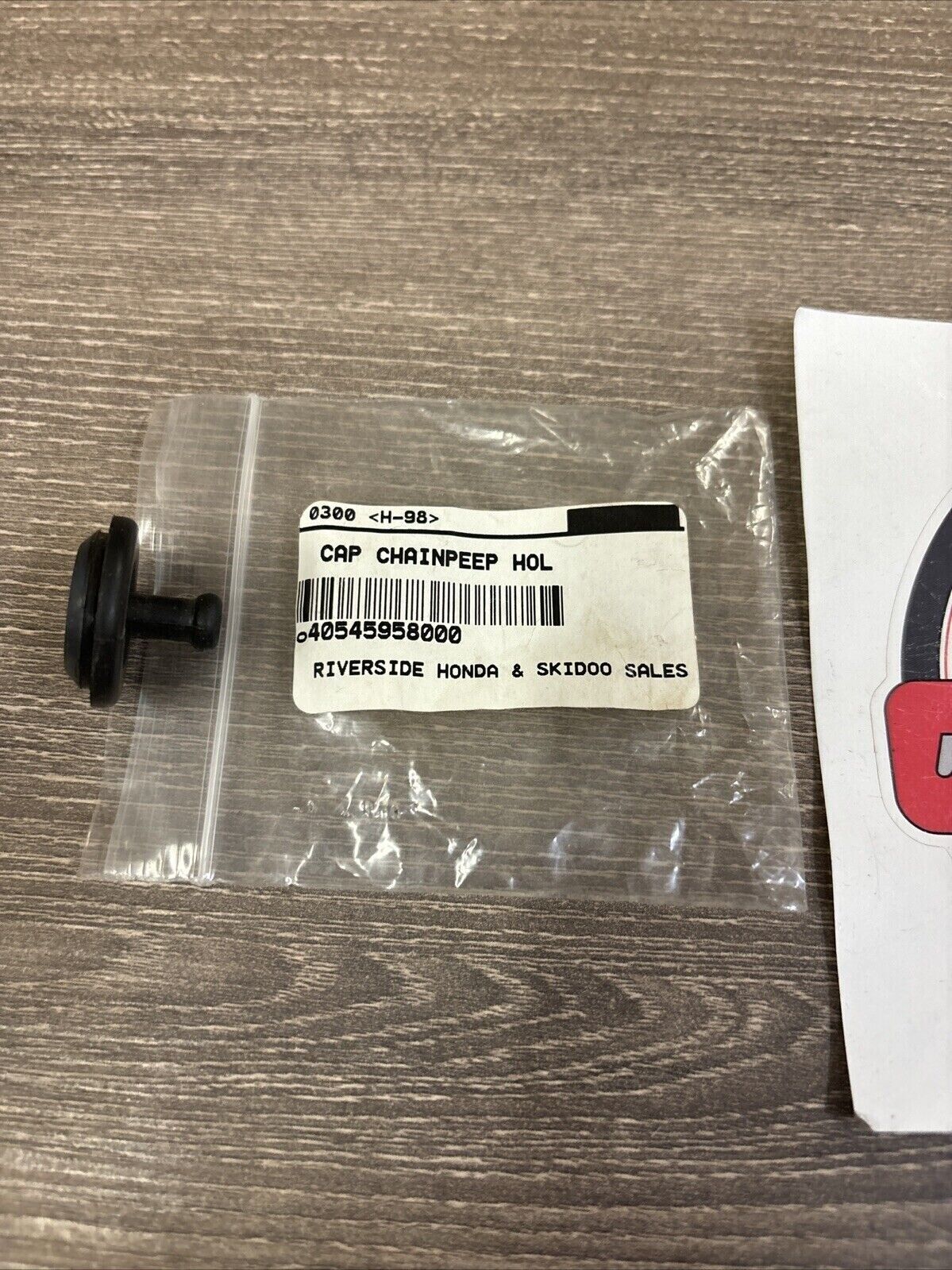 NOS Honda ATC110 ATC125M ATC200 ATC70 TRX125 CHAIN CAP 40545-958-000 H127