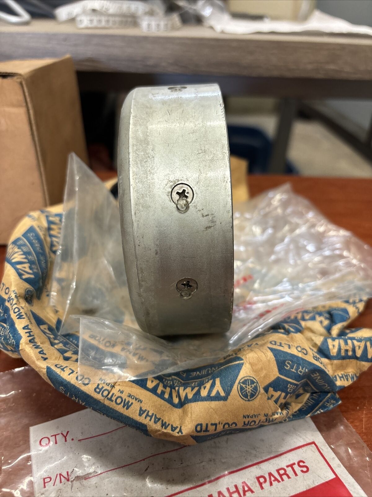 NOS Yamaha RS100 ROTOR 90891-30001-00 SUB 1L1-81350-20-00 465-81300-20-00 Y171