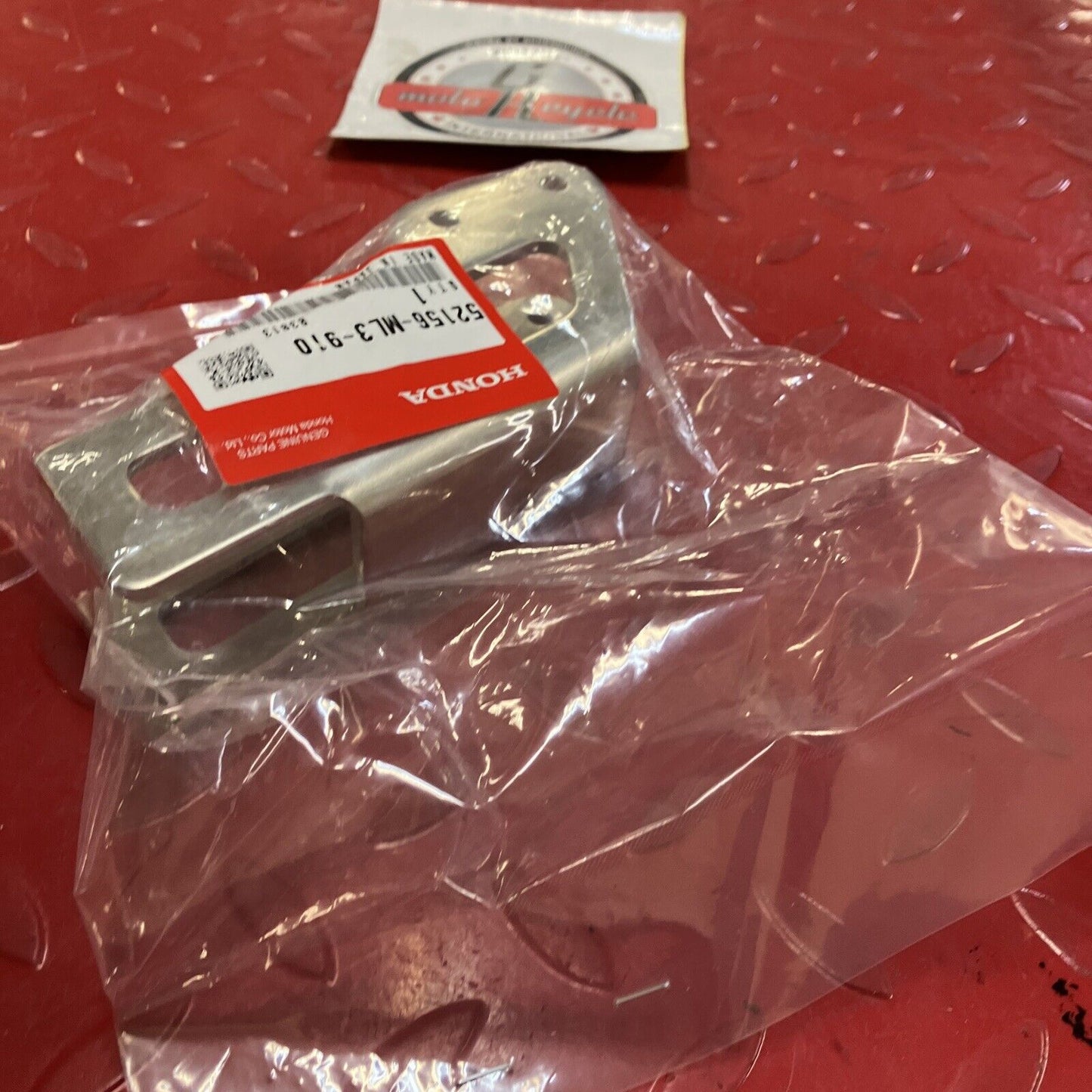 NEW Honda CR125R CR250R CR500R CRF250 CRF450 CHAIN GUIDE PLATE 52156-ML3-910 H99