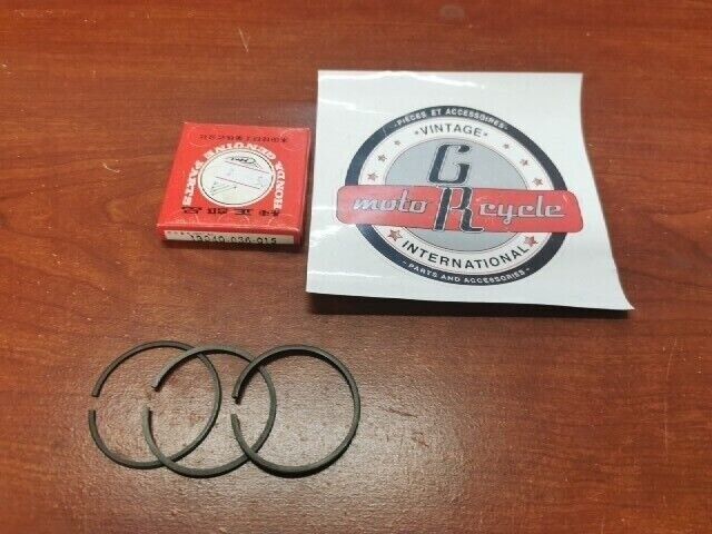 NOS Honda C50Z CD50 Z50 PISTON RING SET 0.75 13040-036-015 H78