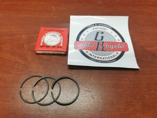 NOS Honda C50Z CD50 Z50 PISTON RING SET 0.75 13040-036-015 H78