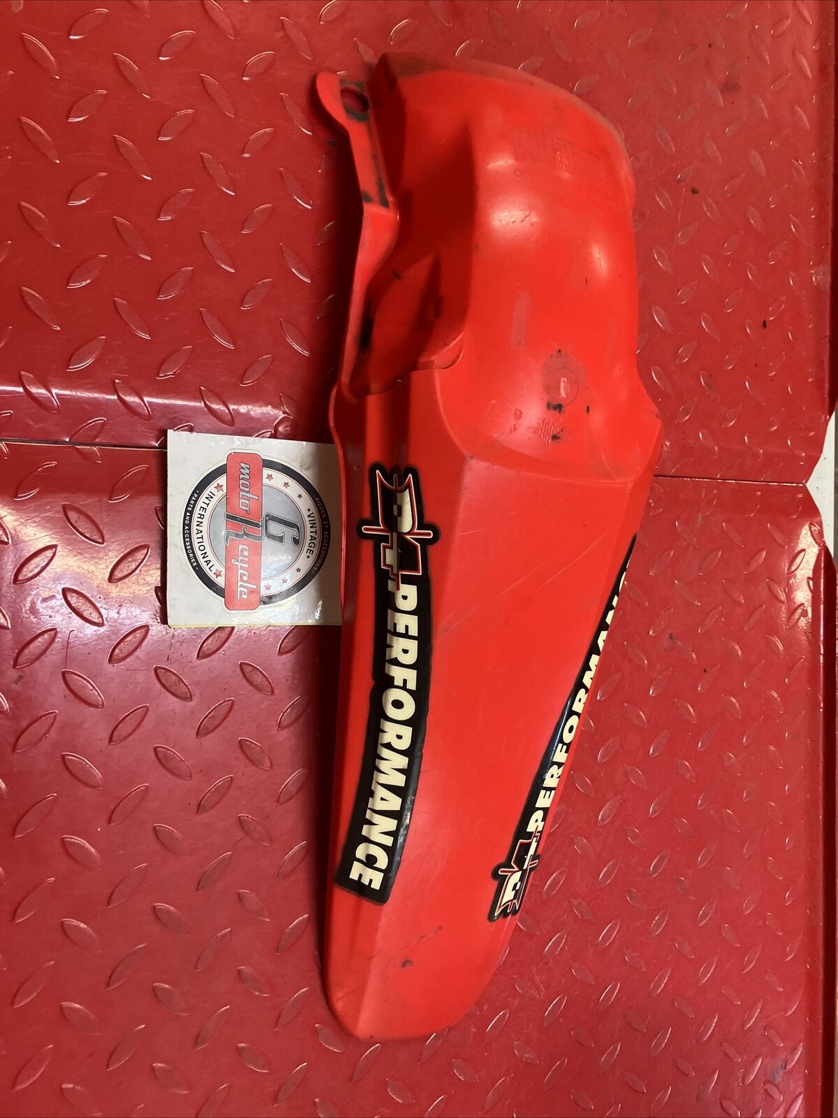 Honda CRF450R 2005 rear fender OEM