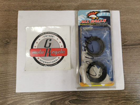 NOS ALL BALLS EL250 EN500 KX112 FORK DUST SEAL KIT 57-110 J52