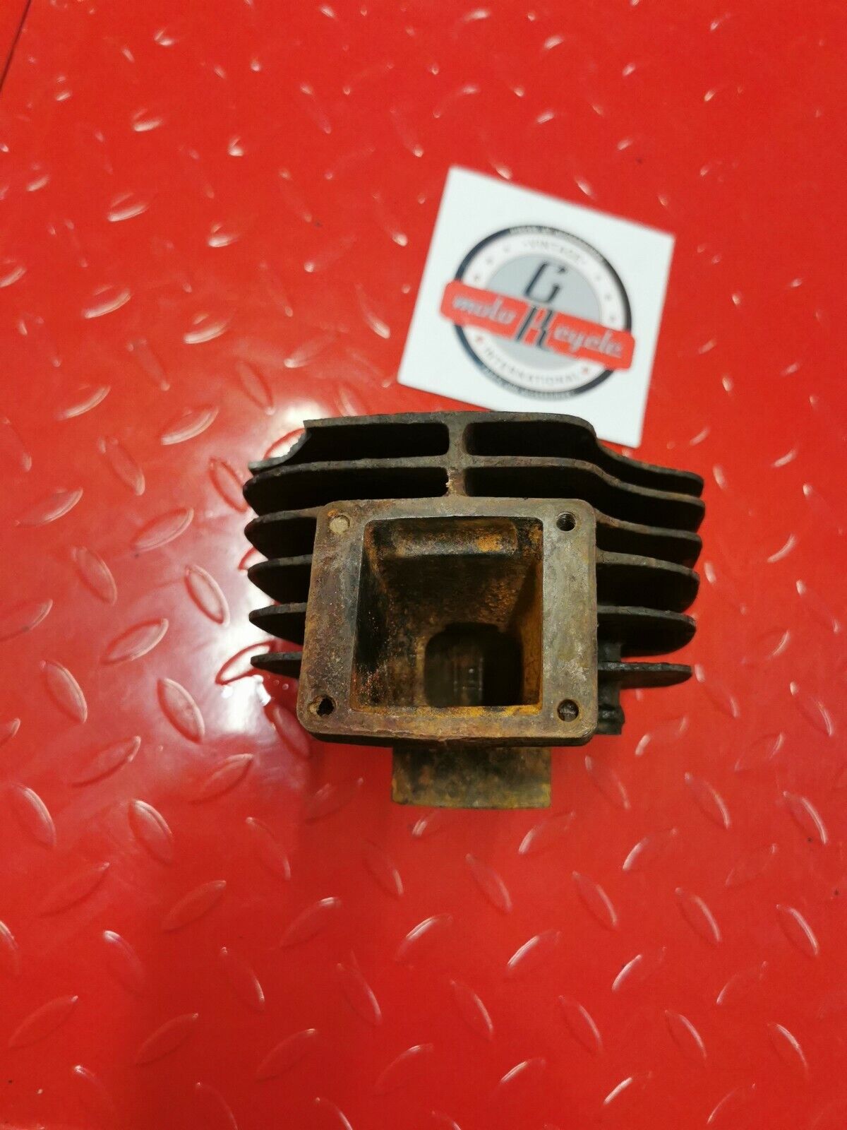 Yamaha MX100 1980 cylinder jug barrel DT100