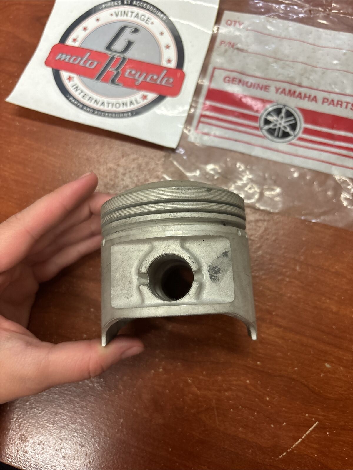 NOS Yamaha TX650 XS650 PISTON O/S 0.50 447-11636-00-00 SUB 447-11636-01-00 Y175