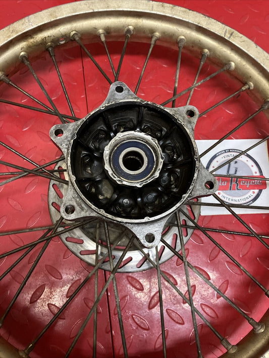 Honda CR125R 1987 Rear wheel hub rim 1988 1.85x18