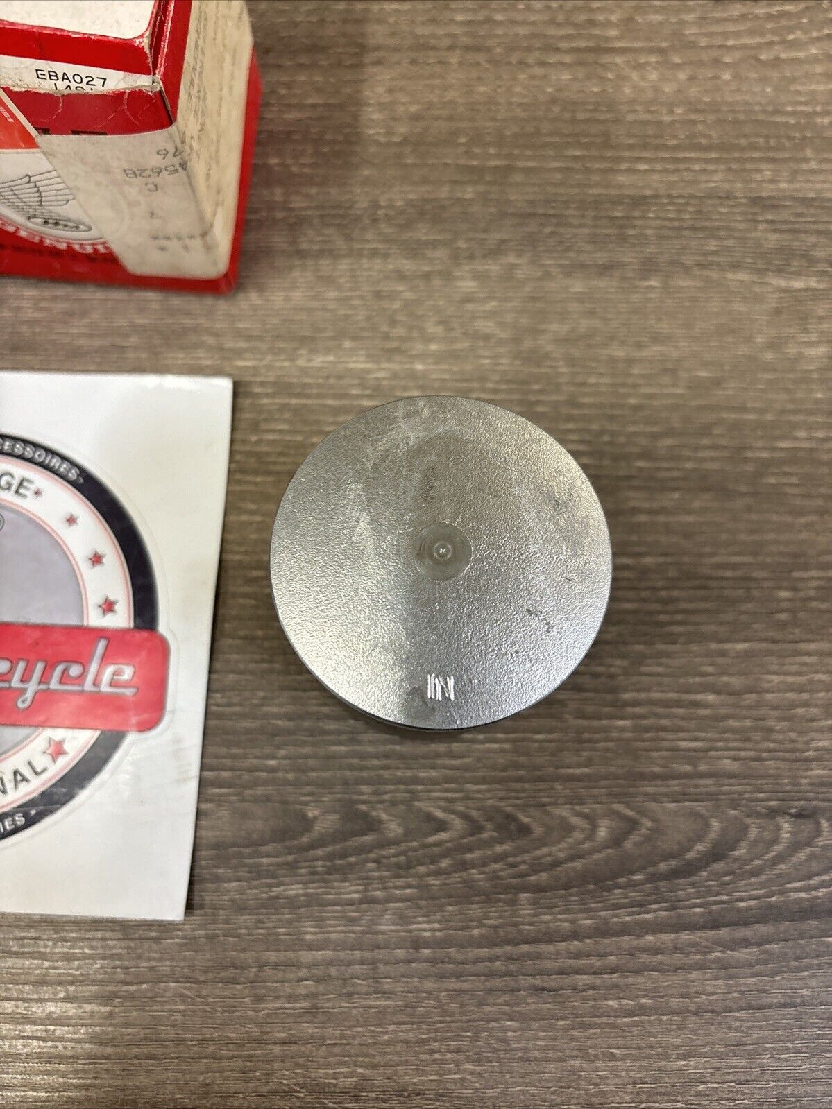NOS Honda 1987 CR125R PISTON STD 13101-KS6-702 SUB 13101-KS6-701 H136