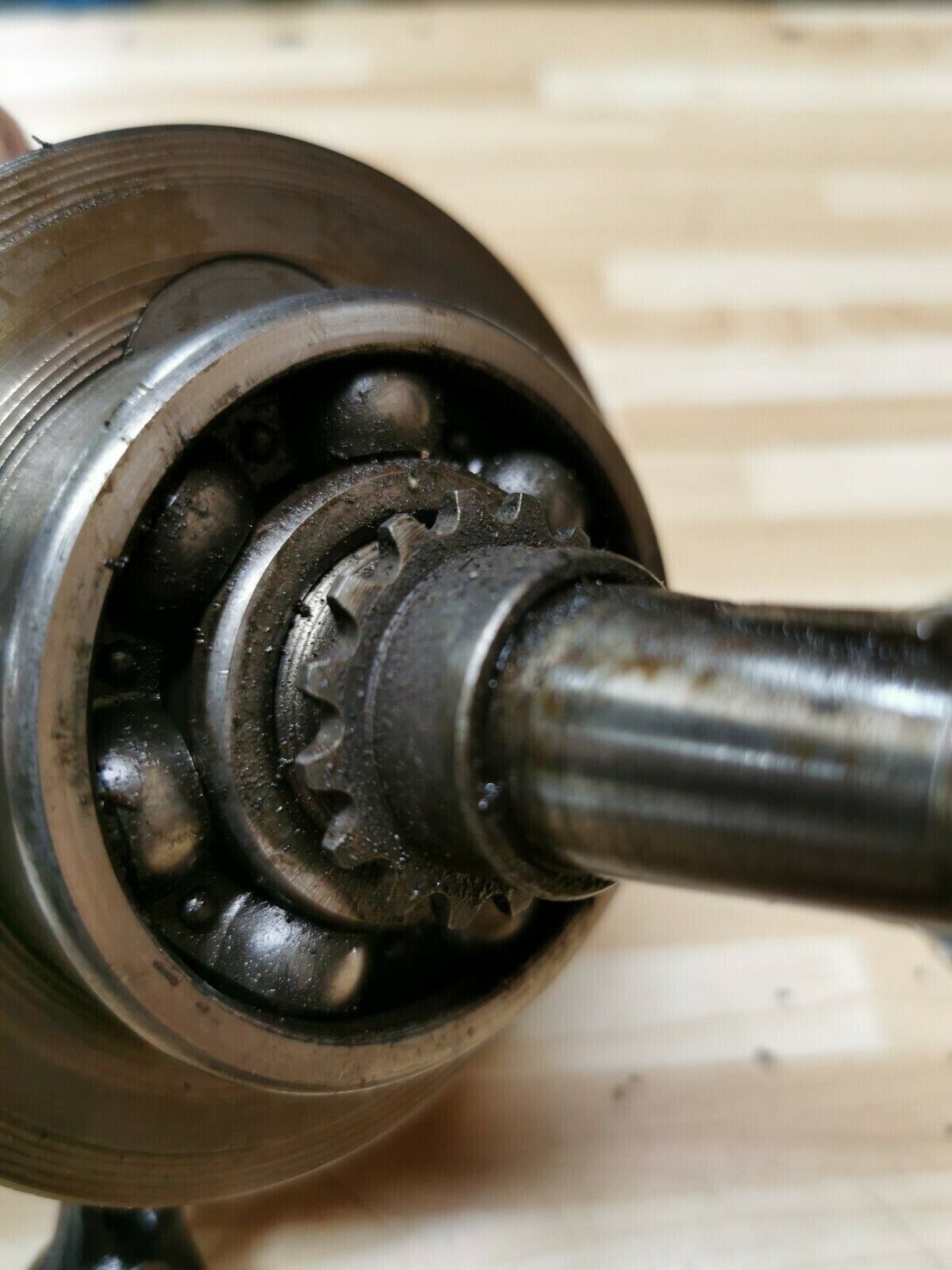 Honda CT125 1977 crankshaft crank shaft TL125S 1976