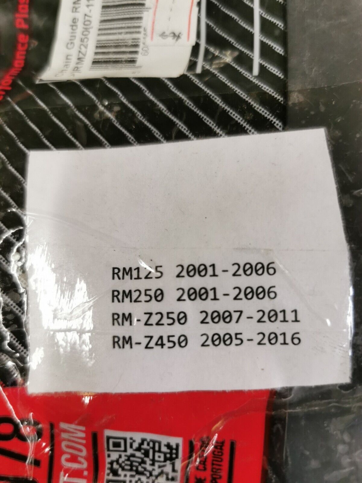 NOS POLISPORT SUZUKI RM125 RM250 RM450 RMZ250 CHAIN GUIDE 8451700001 J38