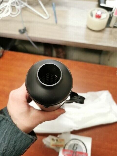 NOS Yamaha YZ125 EXHAUST SILENCER 39W-14753-00-00 SUB 39W-14753-01-00 Y107