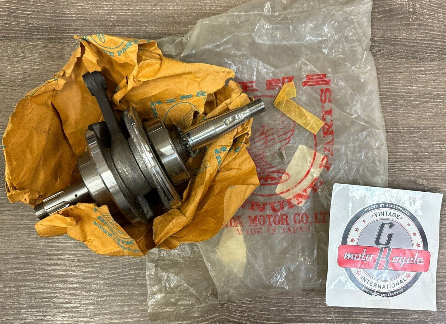 NOS Honda 1981 - 1985 ATC110 CRANKSHAFT 13000-943-030 H115