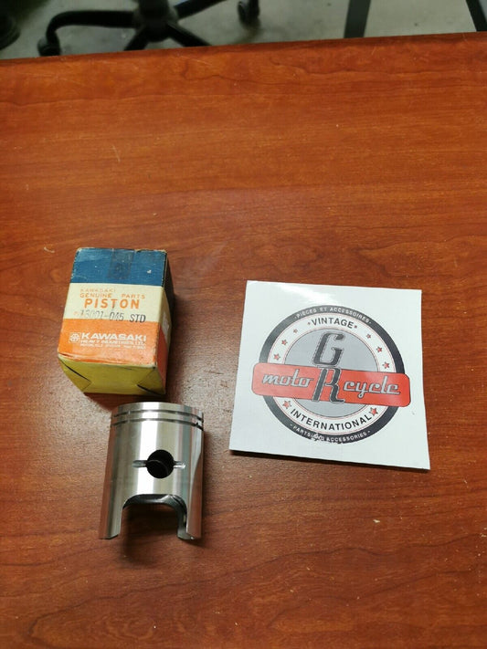 NOS Kawasaki 1971 - 1973 F6 PISTON STD 13001-045 K23