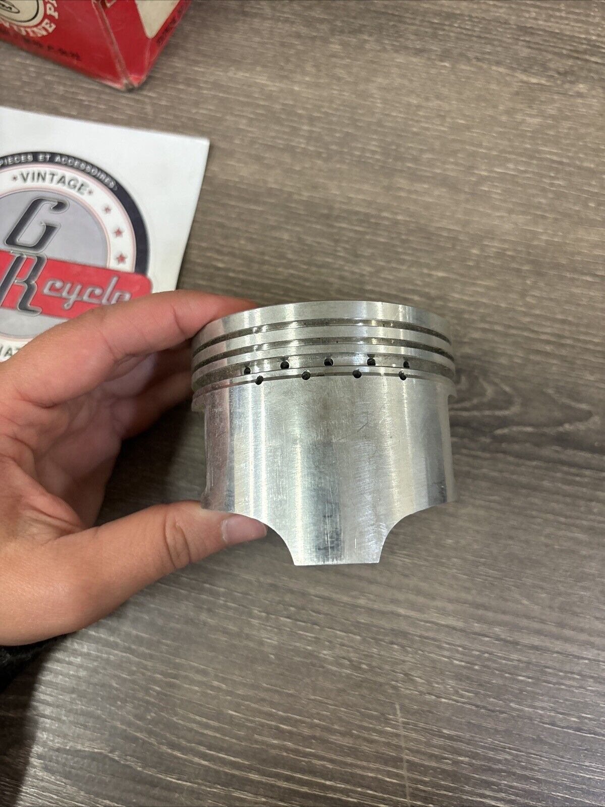 NOS Honda 1974 - 1978 XL350 K0 K1 K2 K3 K4 PISTON STD 13101-356-000 H136