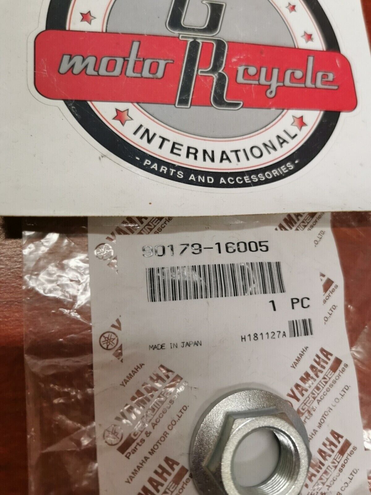 NOS Yamaha YXM70 YFM70 YFM45 YFM35 YXC70 NUT 90179-16005-00 Y83
