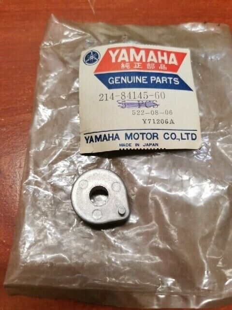 NOS Yamaha LB50P QT50 RD250 RD350 TX500 BODY FITTING COLLAR 214-84145-60-00 Y127