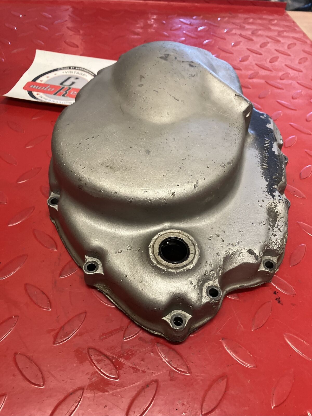 Honda XL175K3 1976 Right crankcase clutch cover 1977 1978
