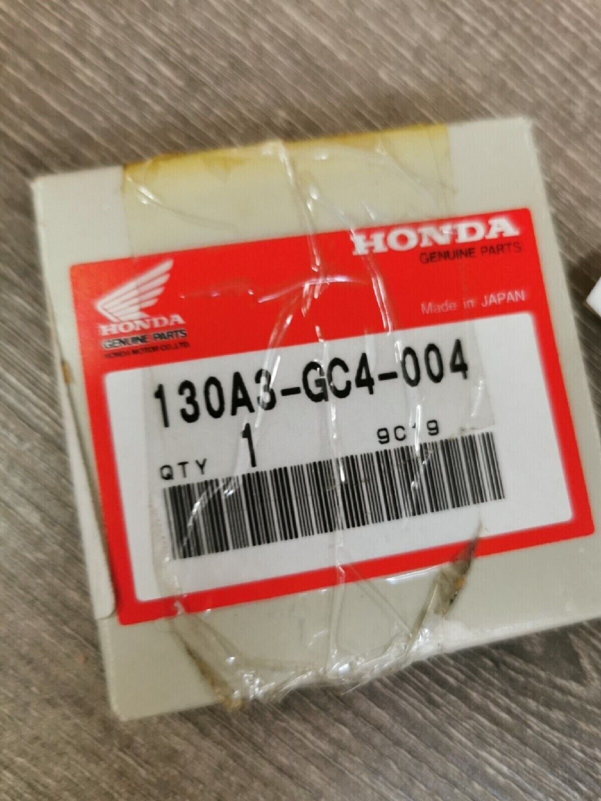 NOS HONDA CR80 1982 - 1984 PISTON RING 0.50 130A3-GC4-004 H47