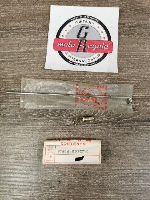 NOS HONDA SL250S XL250 1975 SPOKE BS 8X193.5 97616-69227-10 H94