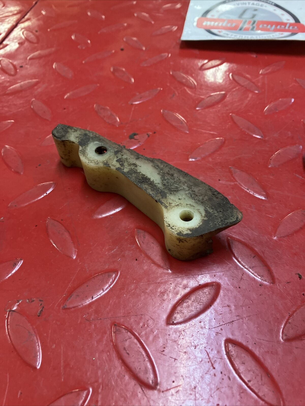 Honda CR125R 1982 chain guide guard slider CR250R CR480R