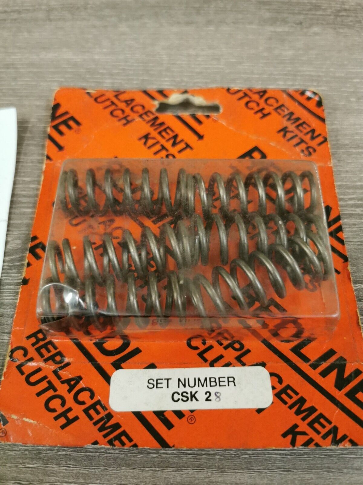 NOS REDLINE HONDA CR250R CR480R XR400R CBR900RR Clutch Spring KiT CSK028 J25